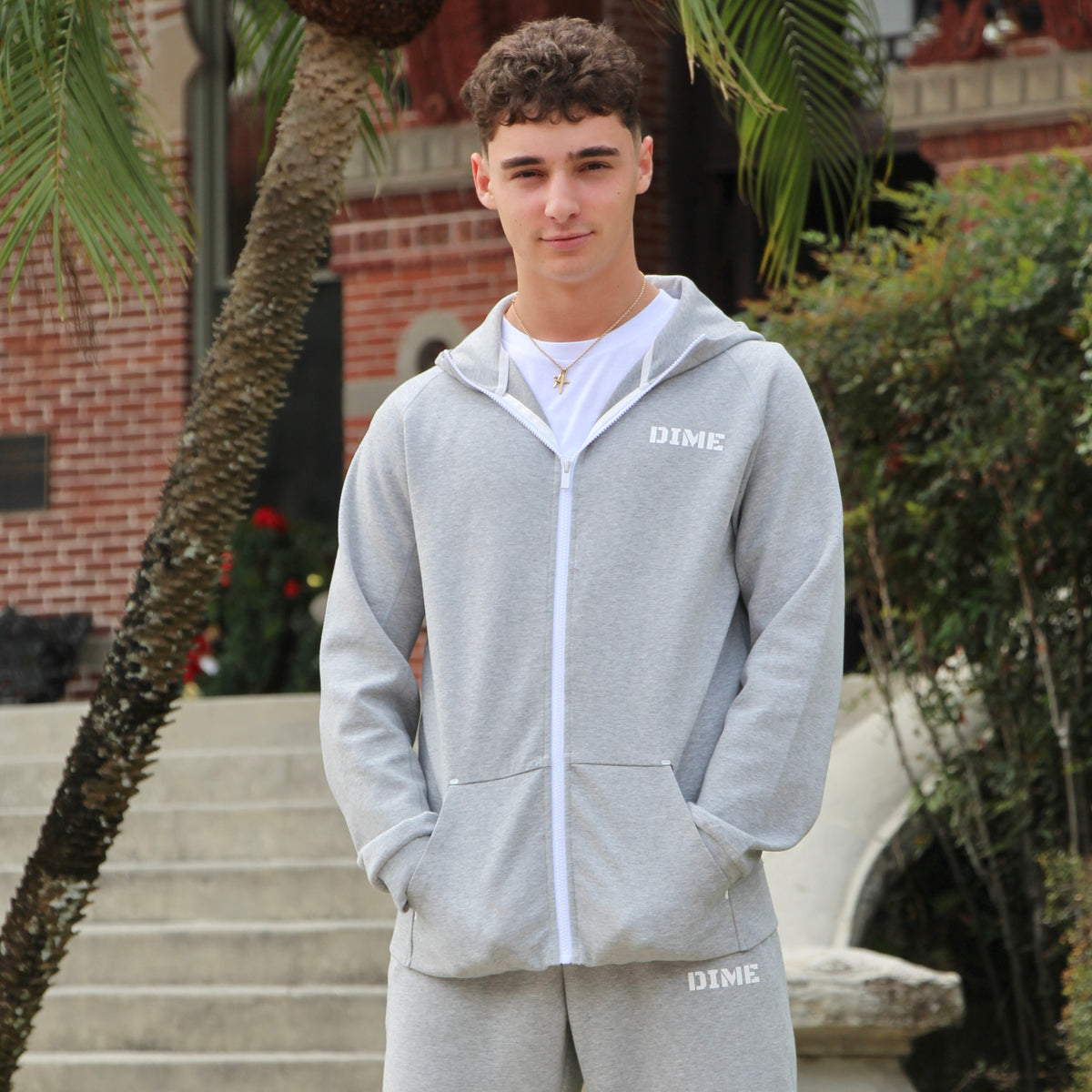 Gene Tracksuit (Dove Grey)