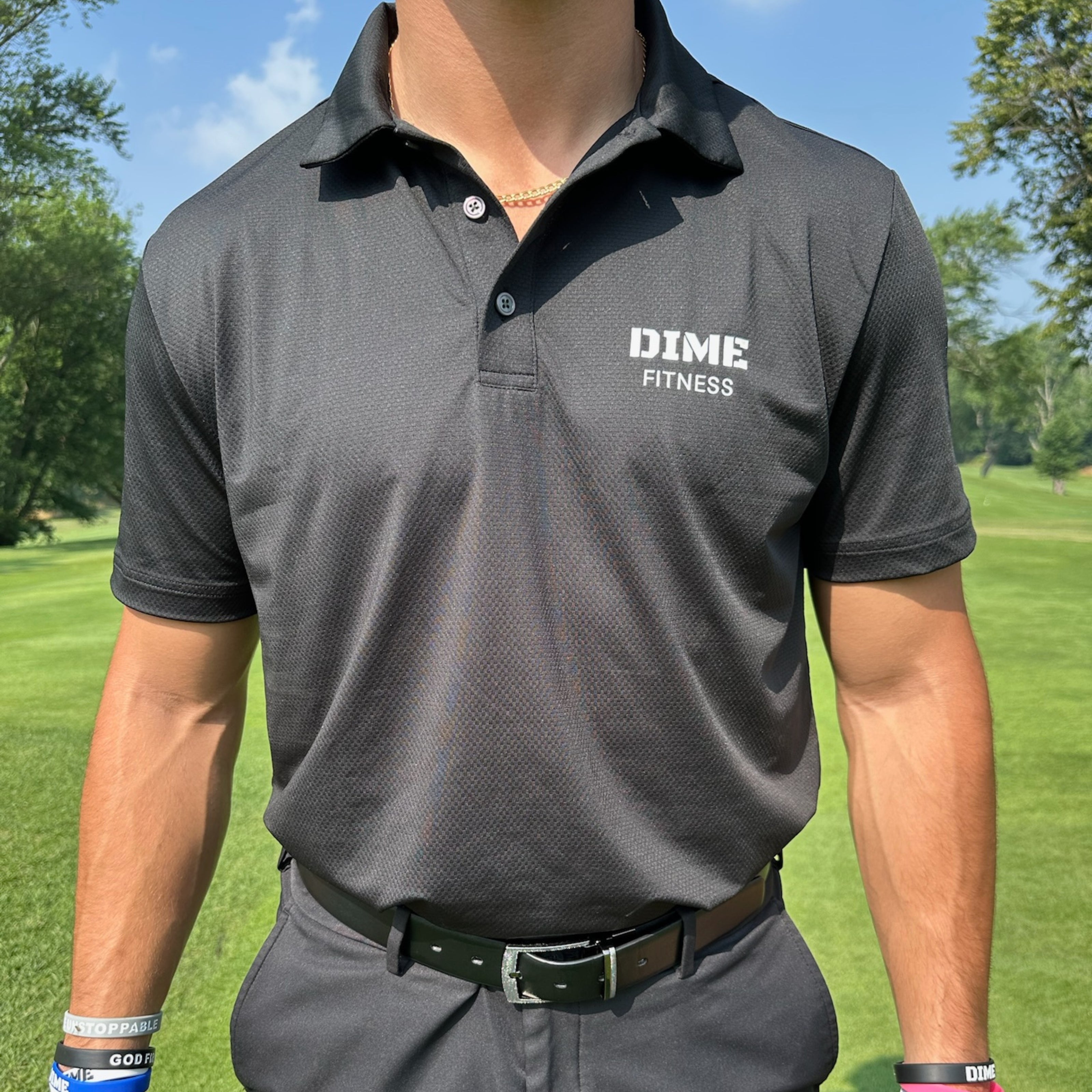 Dime Fitness Polo