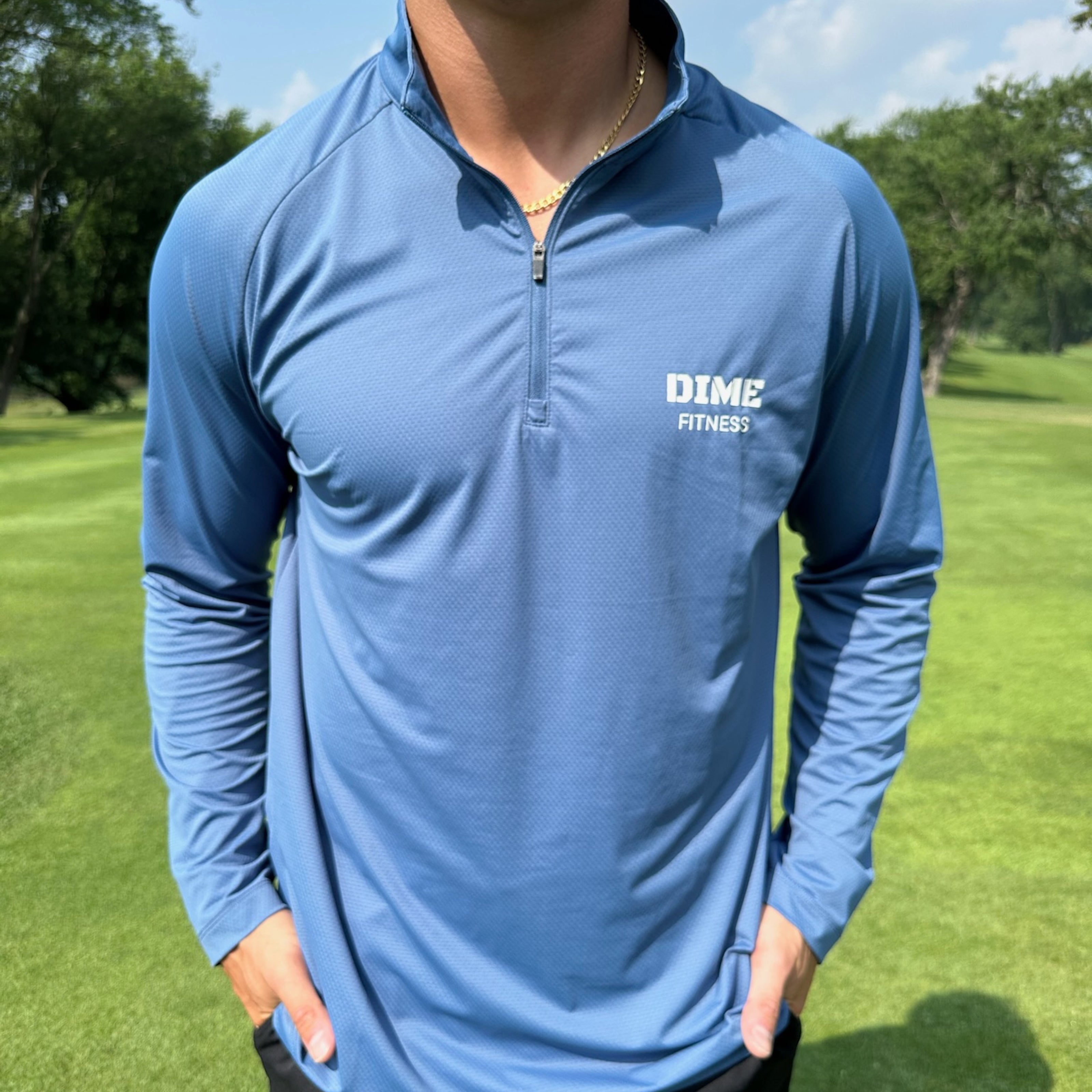 Dime Fitness Quarter-Zip