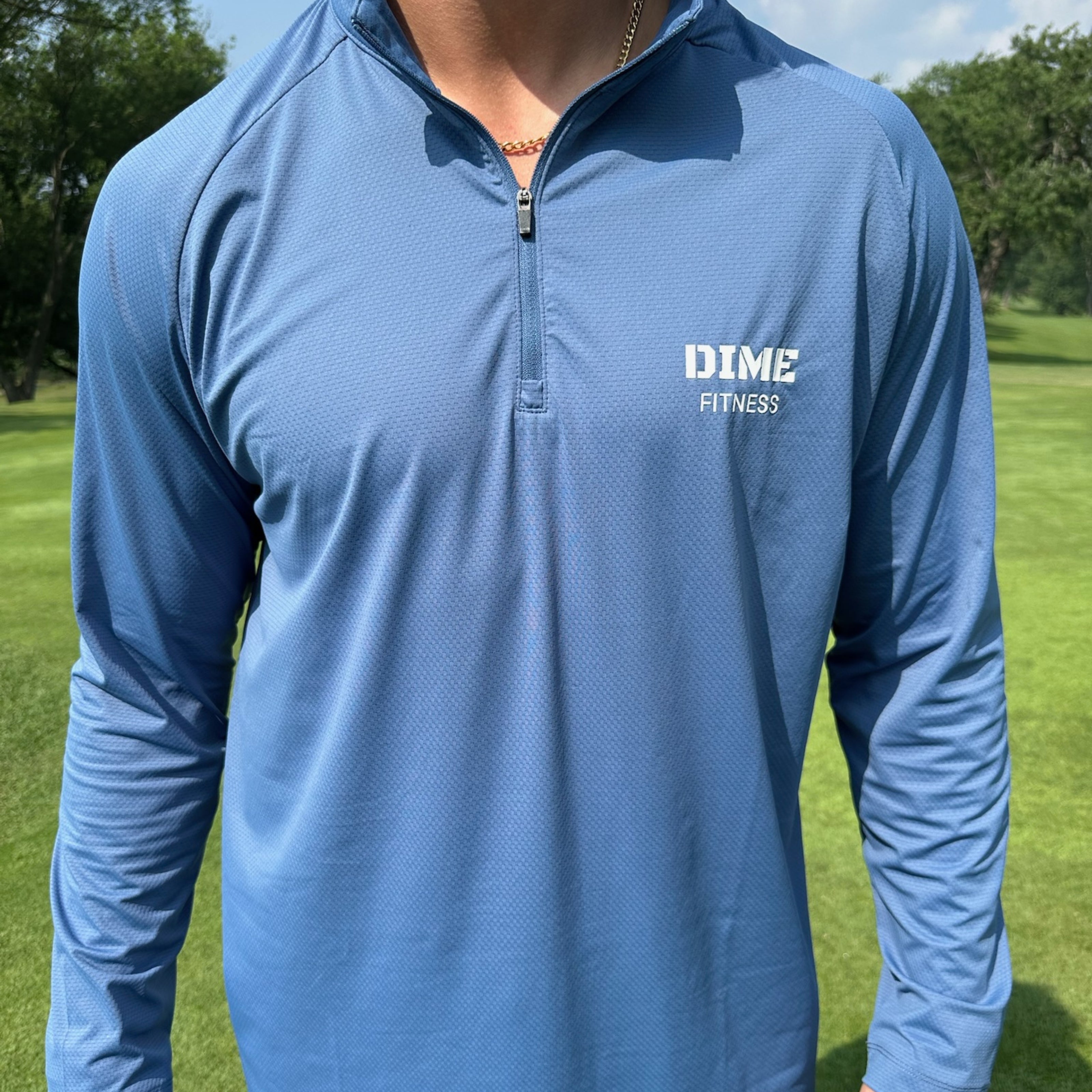 Dime Fitness Quarter-Zip