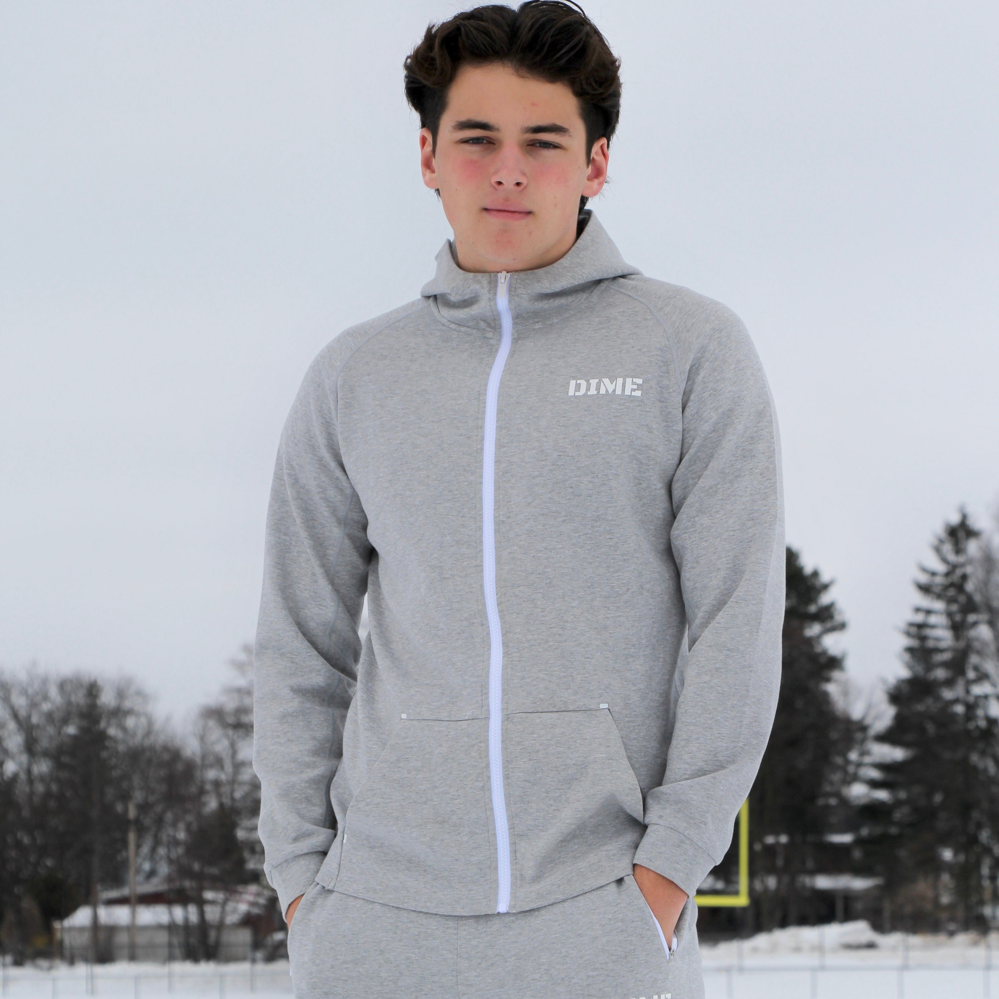 Dime Track Suit Hoodie – Dime Fitness