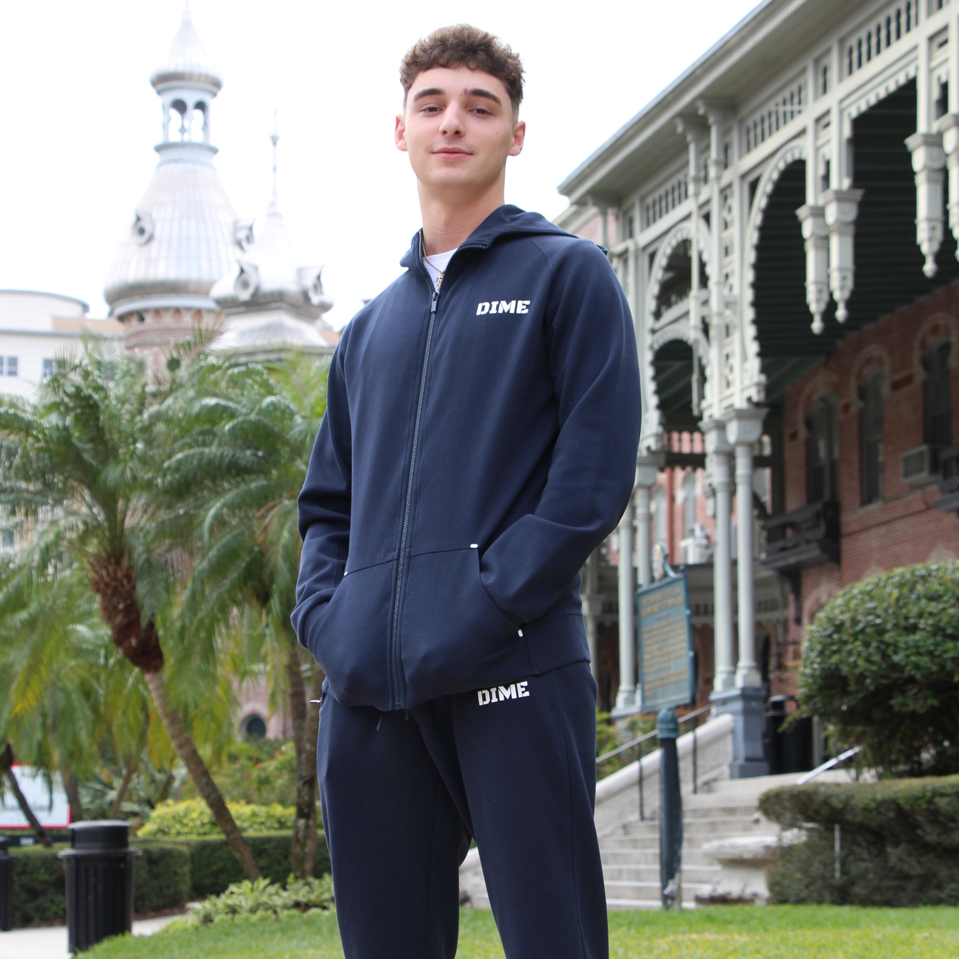 Dime Track Suit Hoodie – Dime Fitness