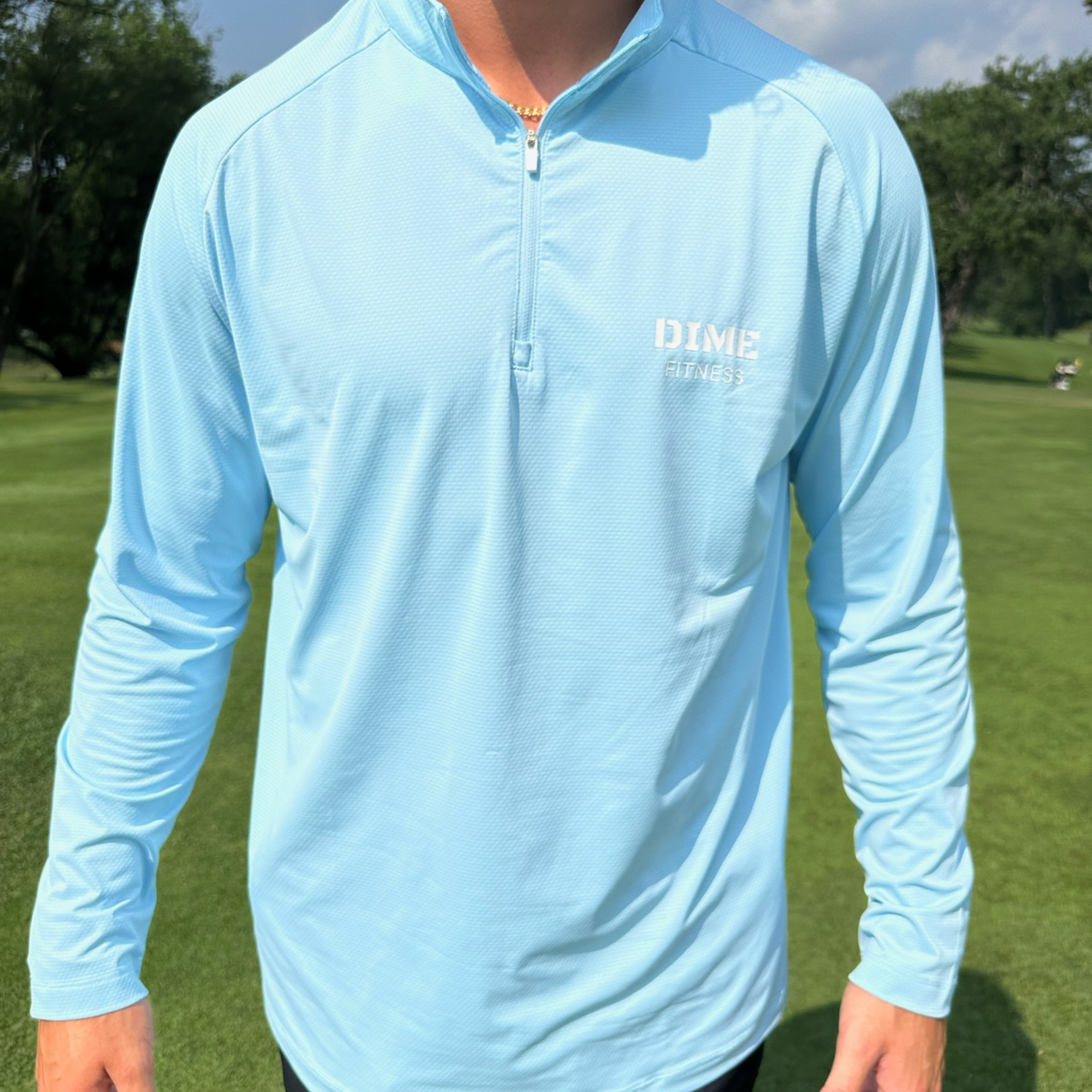 Dime Fitness Quarter-Zip