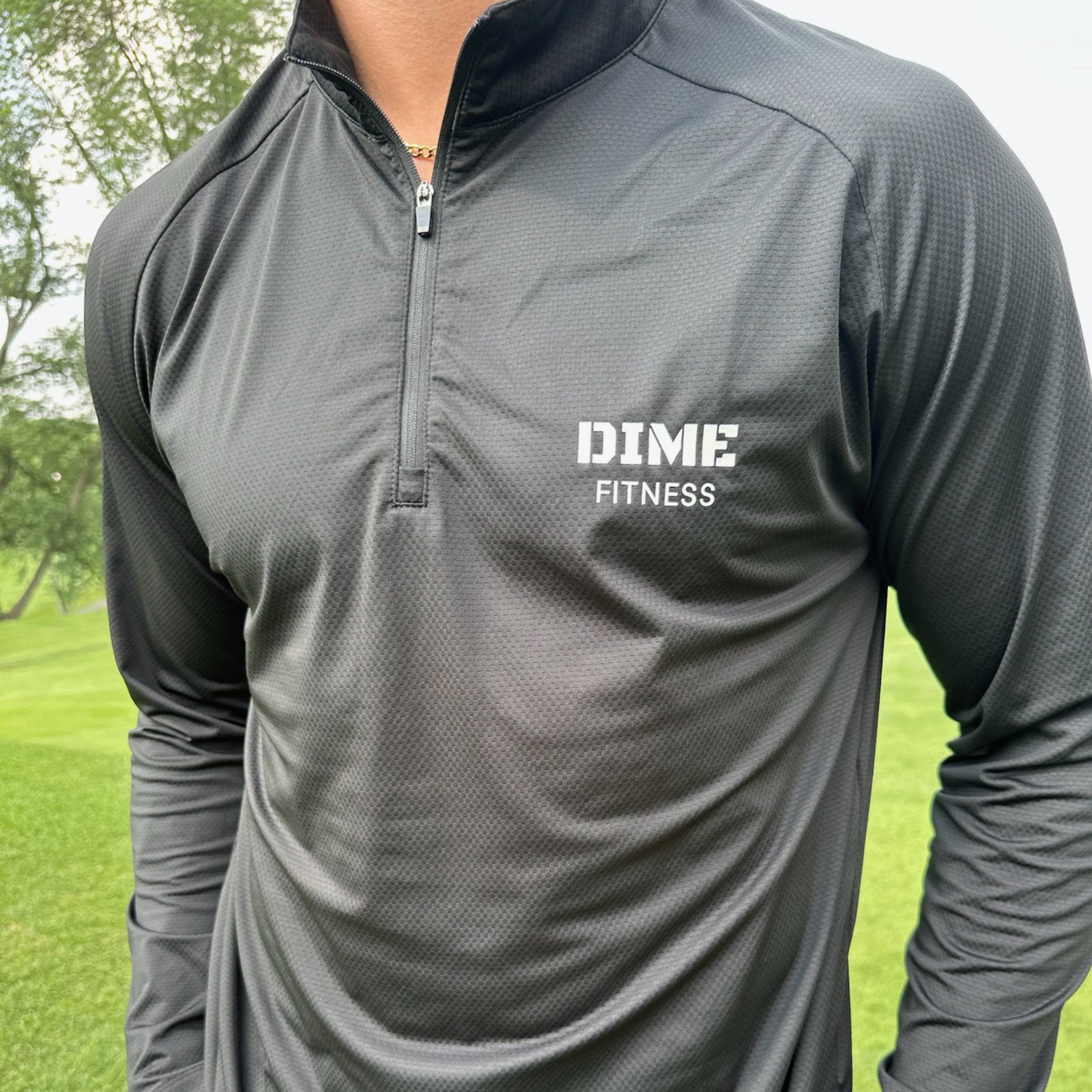 Dime Fitness Quarter-Zip