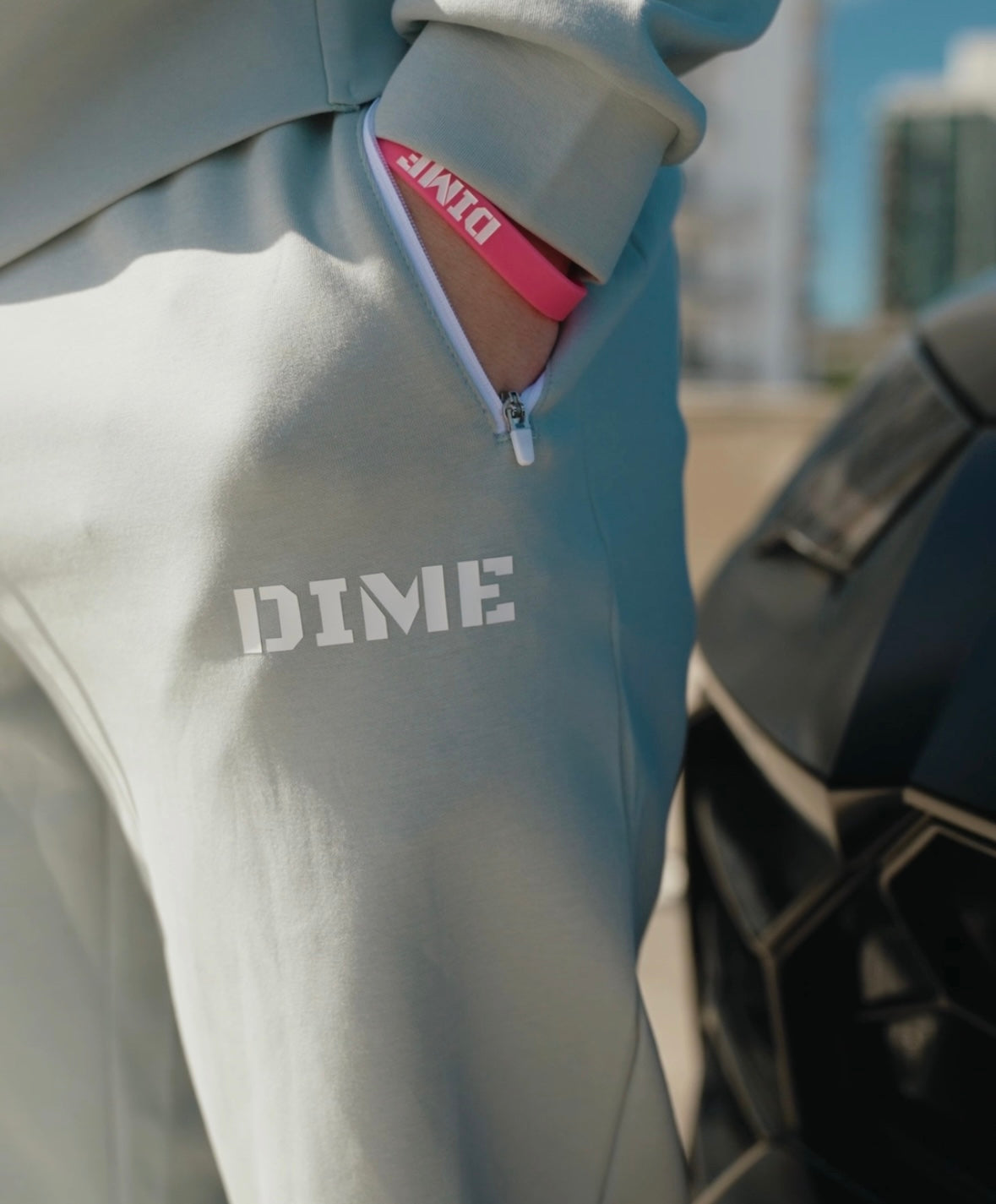 Dime Track Suit Joggers Dimefitt