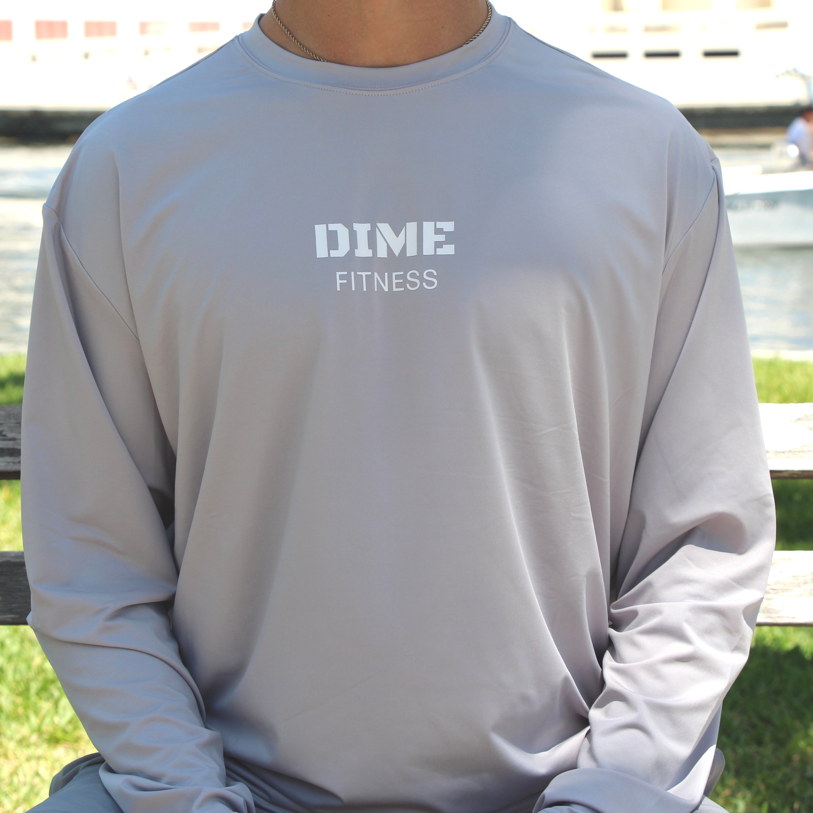 DIME MTL ATHLETIC LONG SLEEVE NAVY – Olympia Skateshop